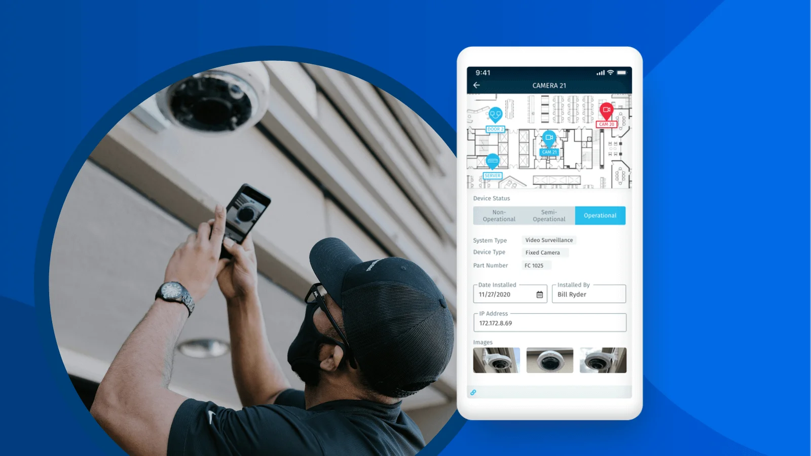 Physical Security Lifecycle Management Series-Install