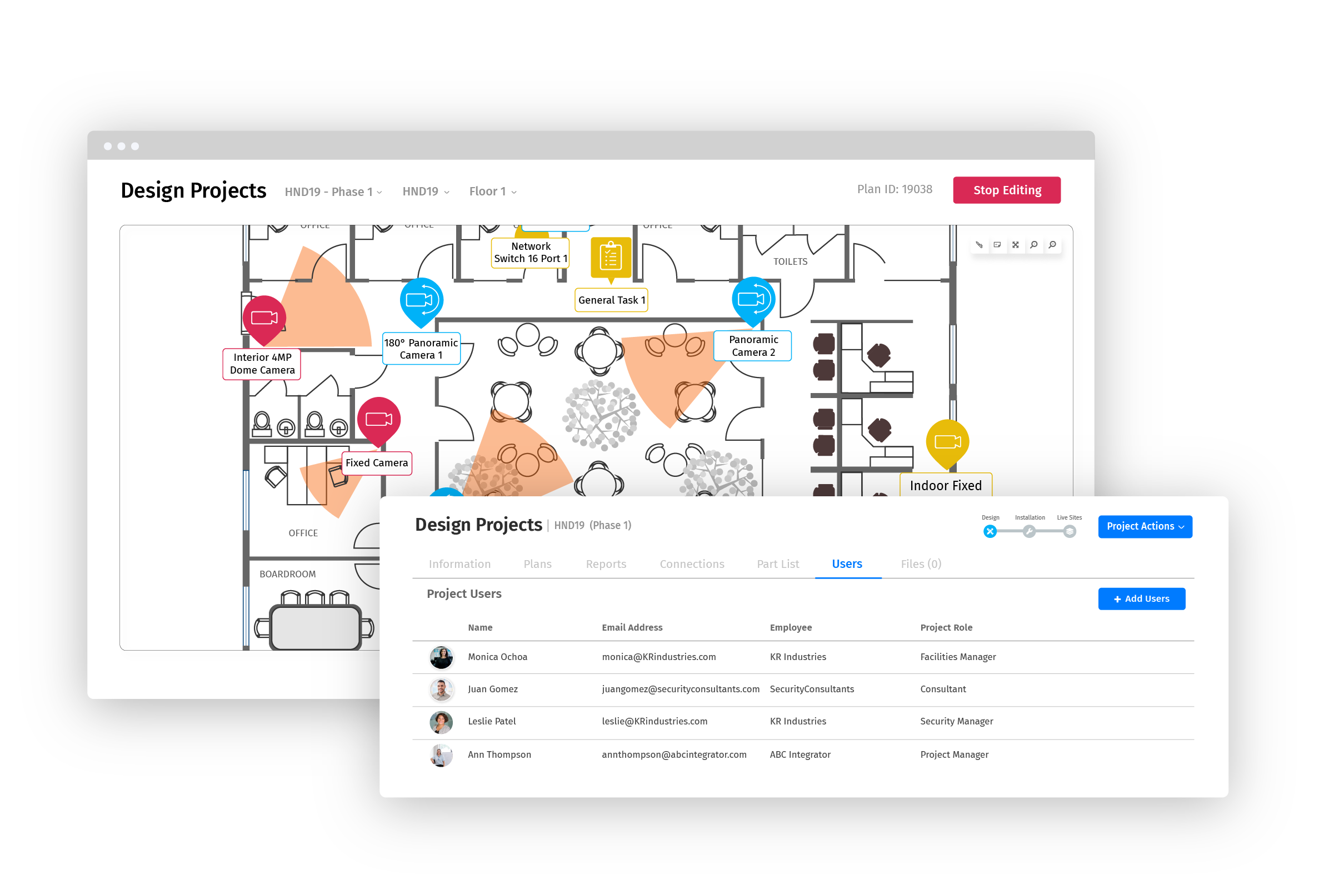 Build your designs